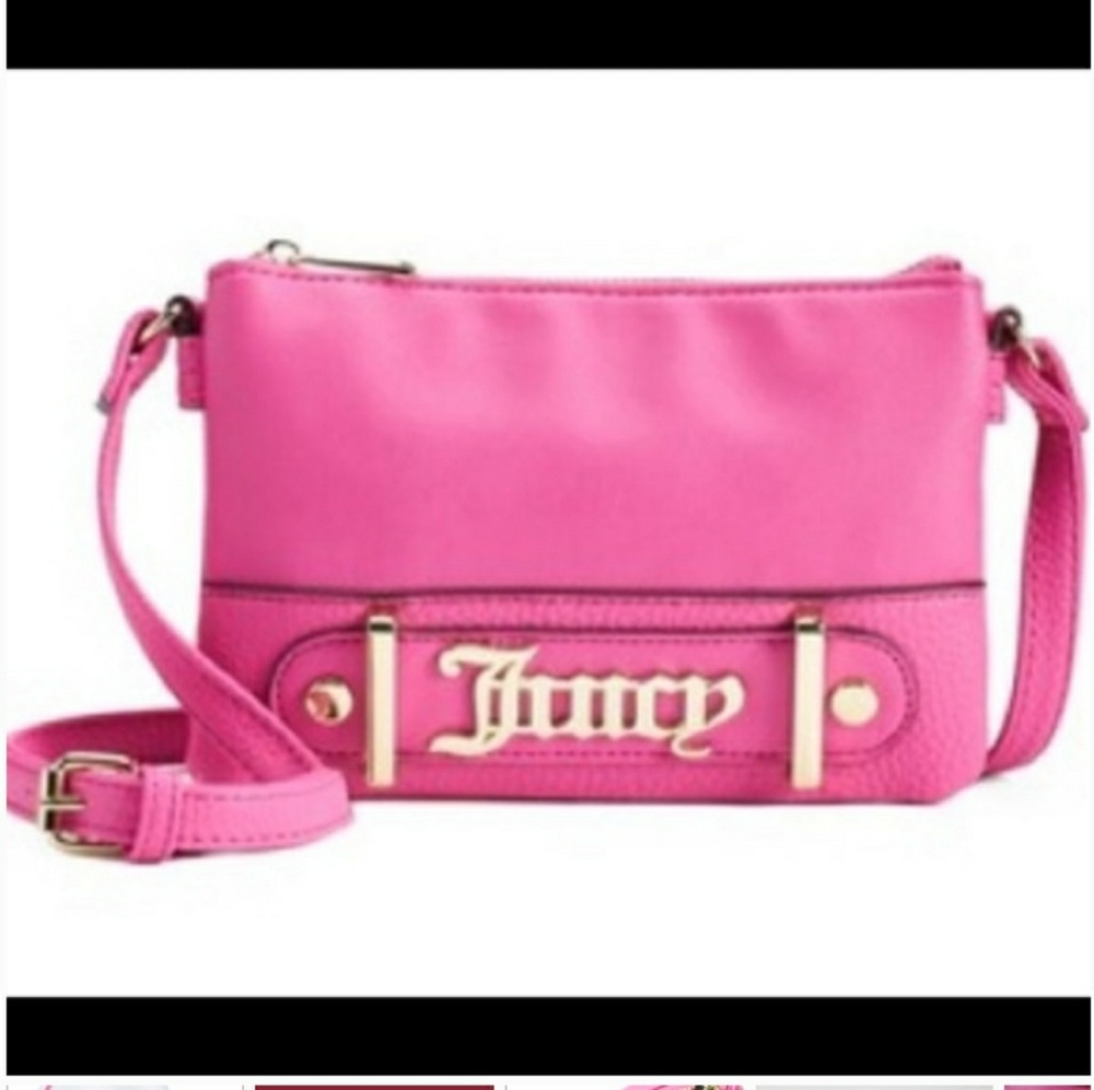 Juicy couture loudspeaker cross body bag